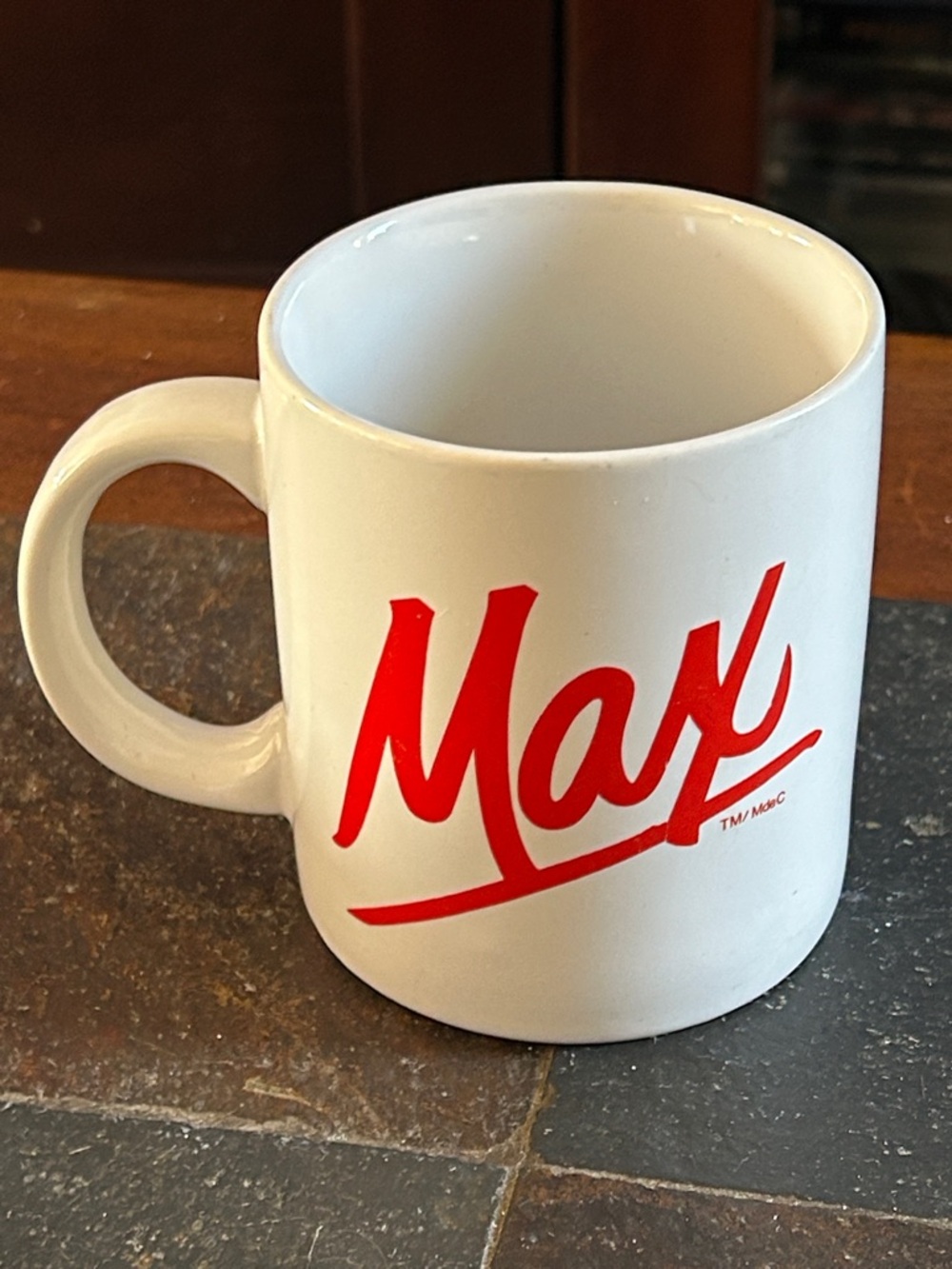 VINTAGE MAX WELL HOUSE COFFEE MUG